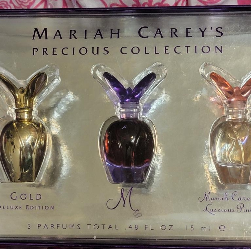 Mariah Carey 3 pc Precious Collection Fragrances